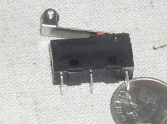 1 CQC 10T85 SPDT MINI ROLLER SNAP MICRO LIMIT SWITCH 5 A AMP 5A 125/250 VAC USA