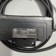 For Keyence FS-N41N Optical Fiber Sensor Amplifier Switch FSN41N Free Shipping