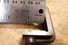 OLDER CLAMP ON DIAL INDICATOR STAND MOUNT MACHINIST TOOLING