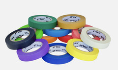 3 pack 1″ inch x 60yd Rolls (24mm x 55m) STIKK Black Painters Masking Tape
