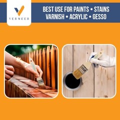 36Pk – 1.5″ Chip Brushes for Paints, Stains, Varnishes, Glues & Gesso