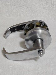 Sargent 65G05 26D Cylindrical Lever Lockset SFIC Round Core NOS