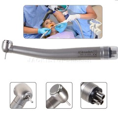 Dental High Speed Handpiece Push Button Air Turbine 4 Hole Midwest 10pcs/1 Pack