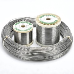 304 Stainless Steel Wire Single Strand Soft/Hard Wire Rustproof 0.1mm-3mm