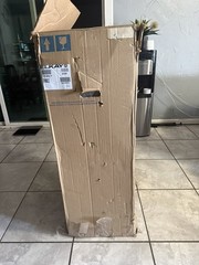 Elkay EFHA8L1Z 7.6 GPH Floor Mount with hot water tap open box never used