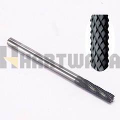 8 Flute 4mm Carbon Fiber Milling Cutter Carbide End Mill Pro Grade Coating