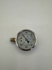 Donaldson P562729 Pressure Gauge BAR: 0 – 400 / PSI: 0 – 6000, F+S!