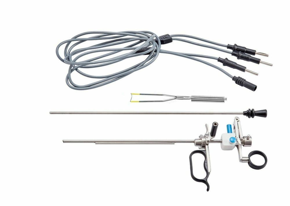 Cystoscopy Monopolar Bipolar Passive Working Element For 4mm Endoscope Loop 3Pc
