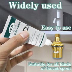 Silicone Grease Waterproof Food Grade Silicone Sealant Lubricant for Plumbers