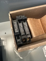 GE Outdoor 200 A 20/40 Main Breaker Load Center Contractor Kit TM2020RCUBK1
