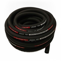 33FT 3/4″ Hydraulic Hose + 12 Straight Fittings 3/4″ JIC Female & 3/4 NPTF Male