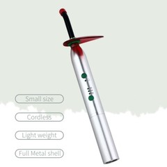 2 Sets Dental Orthodontic Wireless LED Curing Light Cure Lamp YS-C 2700mw/cm²