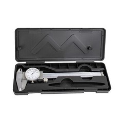 0-6″ Imperial Calipers; 4 Way DIAL Caliper 0.001″ Shock Proof – Stainless Steel