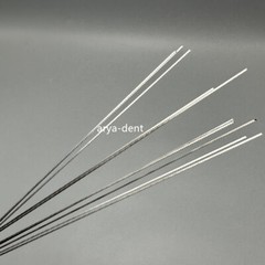 Dental Orthodontic Twisted Lingual Retainer Wire Flat Strand Stainless Steel