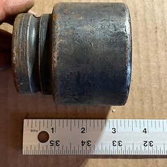Snap-on IM-643 6 Point 1″ Drive Impact Socket 2″ Snap On IM643 USA – C