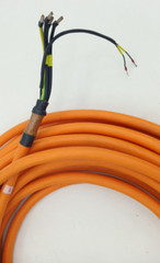 18m Helukabel Topserv 113 servo cable 4 G 6 mm² + 2 x 1 mm² orange 74514