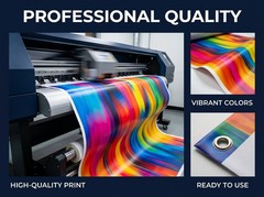 Custom Vinyl Banner 13oz Heavy Duty Outdoor Sign Any Size Fast Turnaround