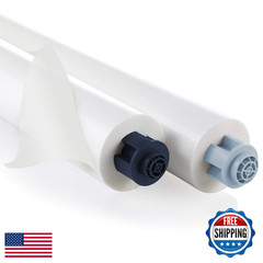 GBC HeatSeal Laminating Film Roll, 3mil, 25″ x 250′, 2-Pack (3748204EZ)