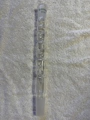 CHEMGLASS CG-1304 Glass Snyder 3-Ball Distillation Column 24/40 Evaporation