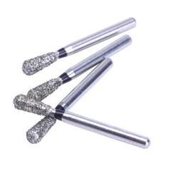 100pcs Dental Super Coarse Diamond FG Burs for High Speed Handpiece AZDENT