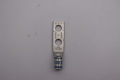 Box of 50 Burndy 518474 Copper Compression Lugs 6AWG