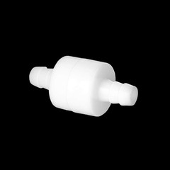 1/4 Inch One-Way Inline Check Valve: Non-Return Valve for Air, Water, Gas