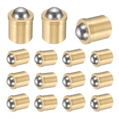 Versatile 15Pcs 5.8mm Ball Plunger Set – Durable Stainless Steel & Copper