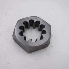2-1/2″-12 UNS RH Threading Die 4-1/2″ Hex OD Carbon Steel 1-1/2″ Thick