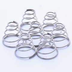 0.4mm-2mm Wire Dia. Tower Spring Conical Compression Spring 304 Stainless Steel