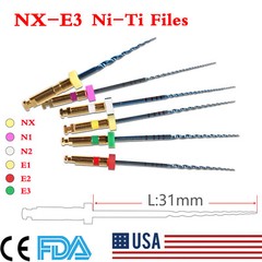 Endodontic Dental Root Canal NITI Files Rotary Endo Files 31MM SANDENT