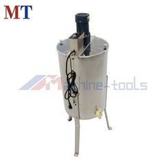 Stainless Steel 1300RPM 2/4 Frames Electric Honey Extractor Beekeeping Equipment