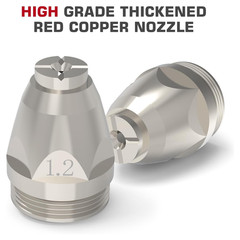 24PCS AG60 Plasma Cutter Torch Consumables for CUT55 PRO/PROLUX/60 HF Pilot ARC