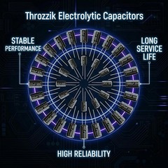220uF 25V 6 * 12mm 20pcs Electrolytic Capacitor 220 uF MFD 25 Volt 0.24 * 0.47in