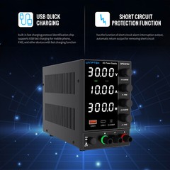 WANPTEK DPS3010U 300W Switching AC 115V/230V 50/60Hz D4V0