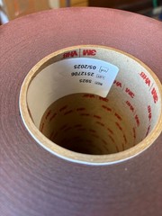 3M 5925 VHB Double Sided Tape 12 inch wide roll x 36 yards long
