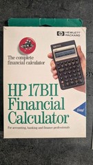 HP 17bll Financial Calculator
