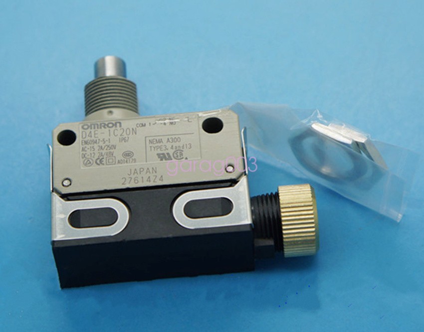 1PC New Omron D4E-1C20N Limit Switch D4E1C20N Free Shipping