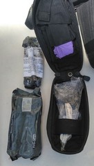 Bianchi PatrolTek Uncle Mikes Nylon Duty Gear 511 IFAK First Aid – 9 pc Lot