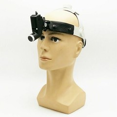 5W Dental Medical LED Head Light Good Light Spot Headband Lamp Black DY-006 US
