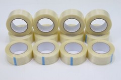 2″ x 60 yd Filament High Tensile Strapping Fiberglass Tape 170 LB rated STICKY