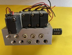 *PRE-OWNED* A110E1 (2), A110-4E2-17W, A110-4A, A110-4E1-17W- 5 STACK SOLENOID*