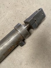 NOS HEAVY DUTY AMREP Hydraulic Cylinder 46-1/2″ Length (unknown model)