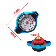 Car Truck Radiator Cap Cover Water Temperature Gauge head 0.9-1.3 Bar Small K5K6