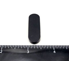 1 1/2″ x 1/2″ Oval Rubber Stick on Feet Bumpers 3/16″ Thick 3M Adhesive Backing