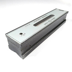 OBISHI KEIKI Precision Level 1DIV. 0.02mm/m No.7010 Machinist Tool JAPAN BA255T