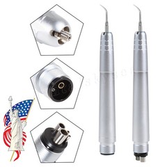 USA Dental Ultrasonic Air Perio Scaler Handpiece Hygienist 2 & 4-Holes 3 Tips CE