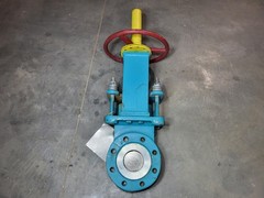 GENTLY USED ENDURANCE VALVE FV-3-740-300RF-R-CS-SS/HNBR-304-HW-X 3″ Knife Gate
