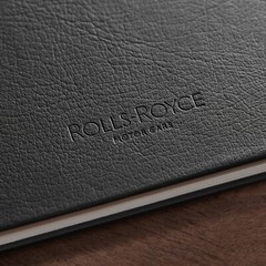 OFFICIAL Rolls-Royce Stone Paper Notebook