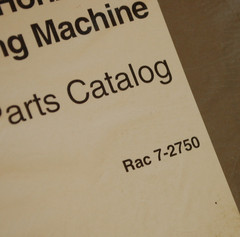 CASE 150cm 300cm Direction Drill Machine Parts Manual book catalog spare list
