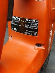 Hilti TE 4-A18 Cordless Rotary Hammer Drill with 2 Batteries & Charger